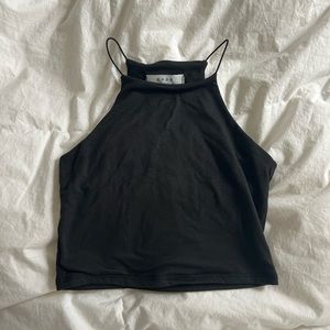 black halter top🖤🖤